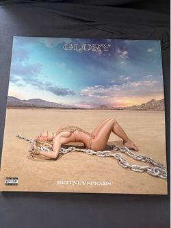 Britney Spears Glory Vinyl