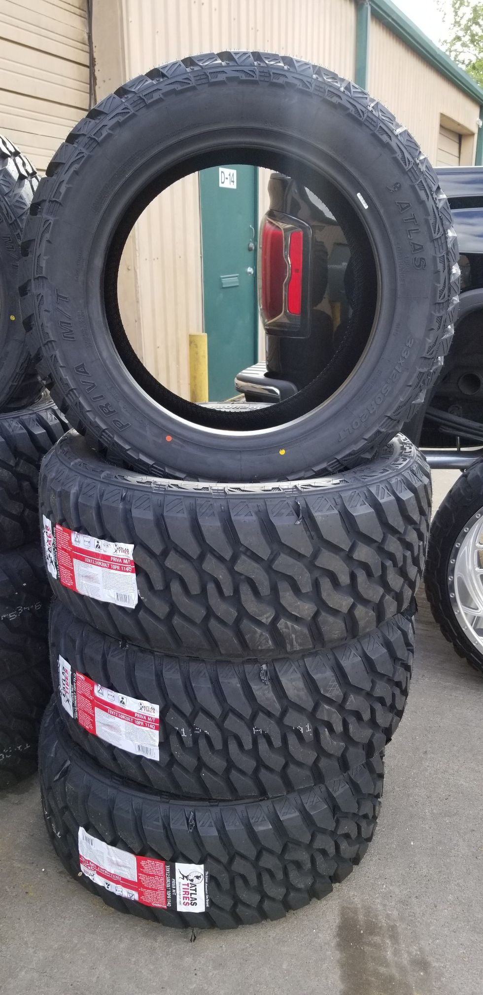 MUD TIRES ON SALE