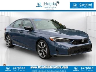 2025 Honda Civic Hybrid