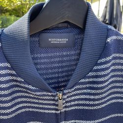 Men’s BomberJacket Soda And Scotch