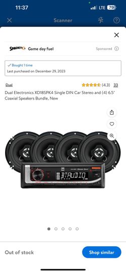 BLUETOOTH CAR STEREO