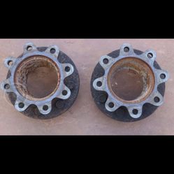 PAIR 00-08 Dodge Ram 3500 Front Axle Dually Wheel Spacer Plates Dual Adapter DRW