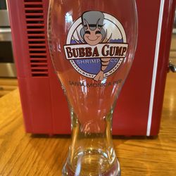 Bubba Bump Shrimp Co. Glass - Santa Monica