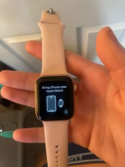 Apple Watch rose Gold Aluminum