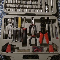Tool Set Socket Set 3/8 And 1/4