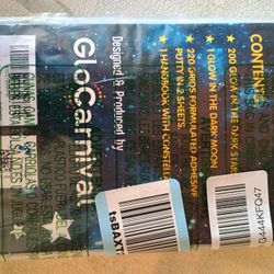 Set Of 200 Glow In The Dark Stars