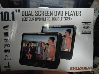 Dual Screen DVD Players