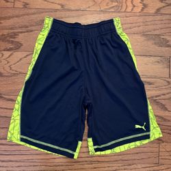 Boys Puma Athletic Shorts