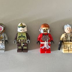 Star Wars Lego Figures