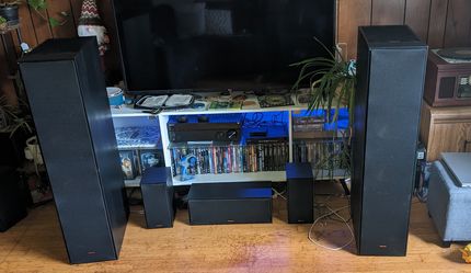 Klipsch R806FA Surround Speaker System