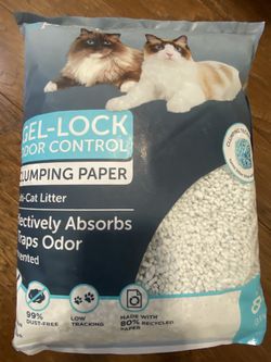 Clumping Paper Cat Litter  Thumbnail