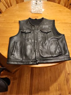 FIRST CLASSICS MOTORCYCLE CLUB VEST
