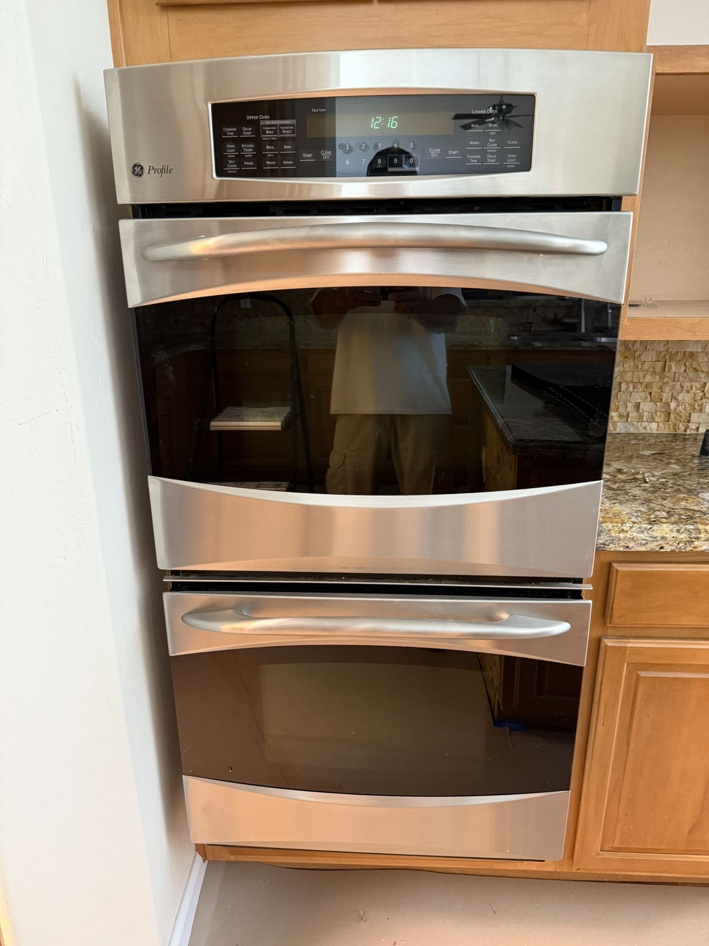 GE Profile 24” Double Wall Oven