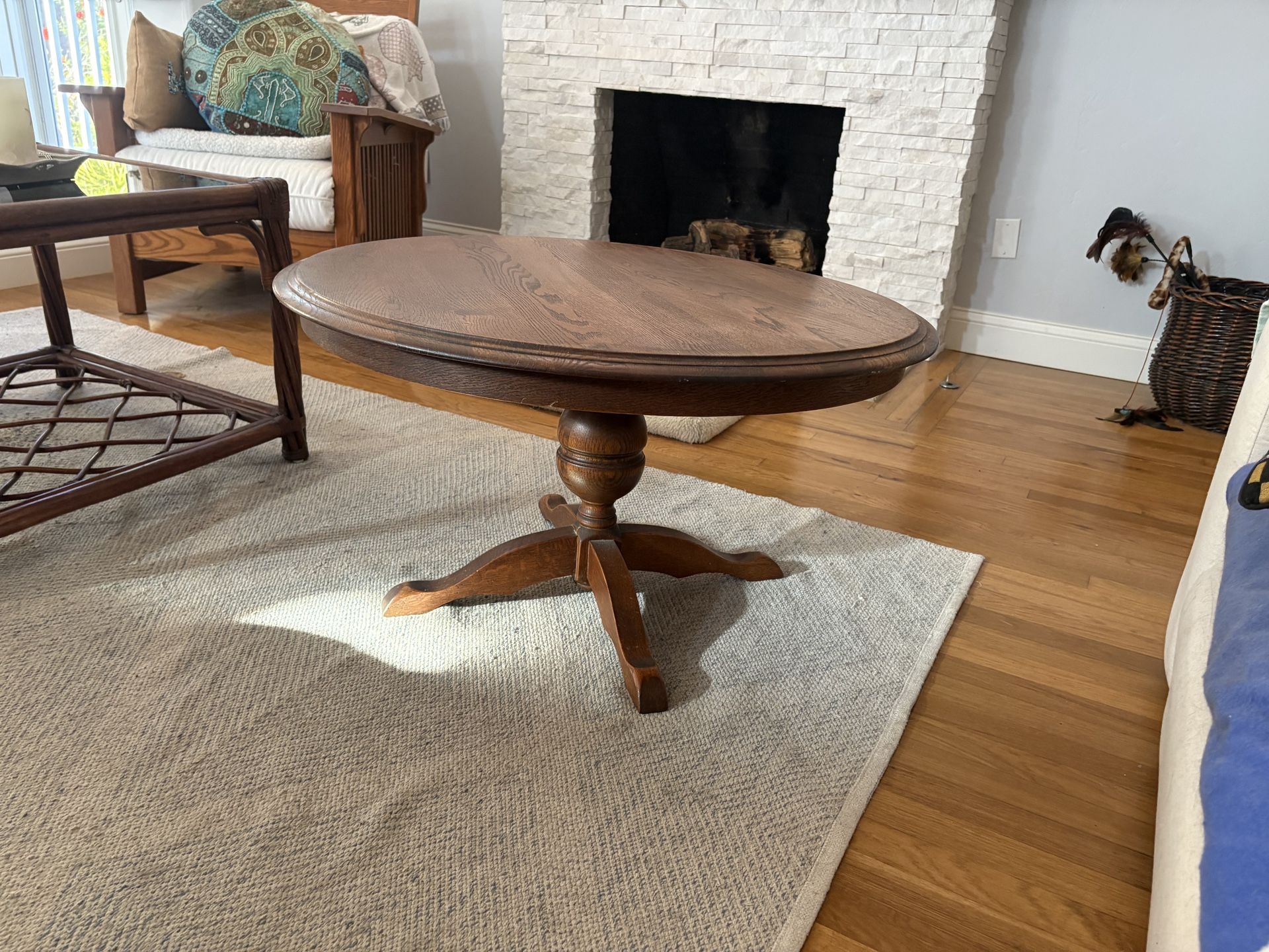 Oak Coffee Table