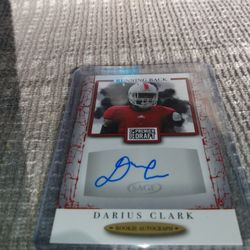 2021 Premier Draft Darius Clark