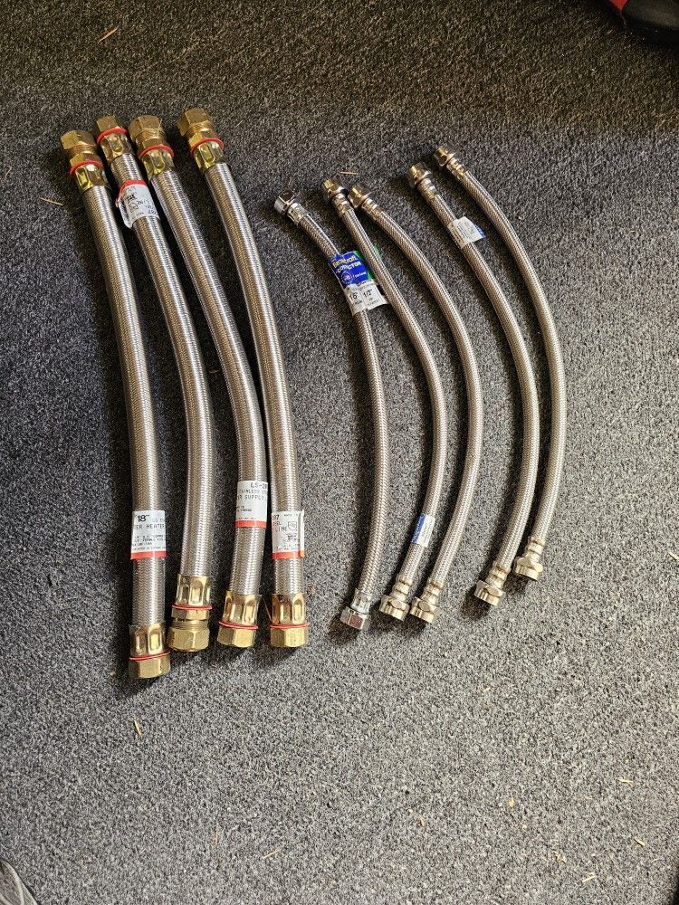 Stainless Steel Water Supply Hoses