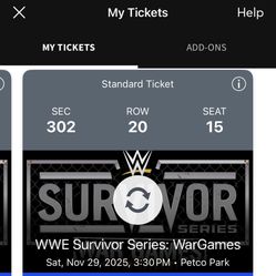 WWE SURVIVOR SERIES 