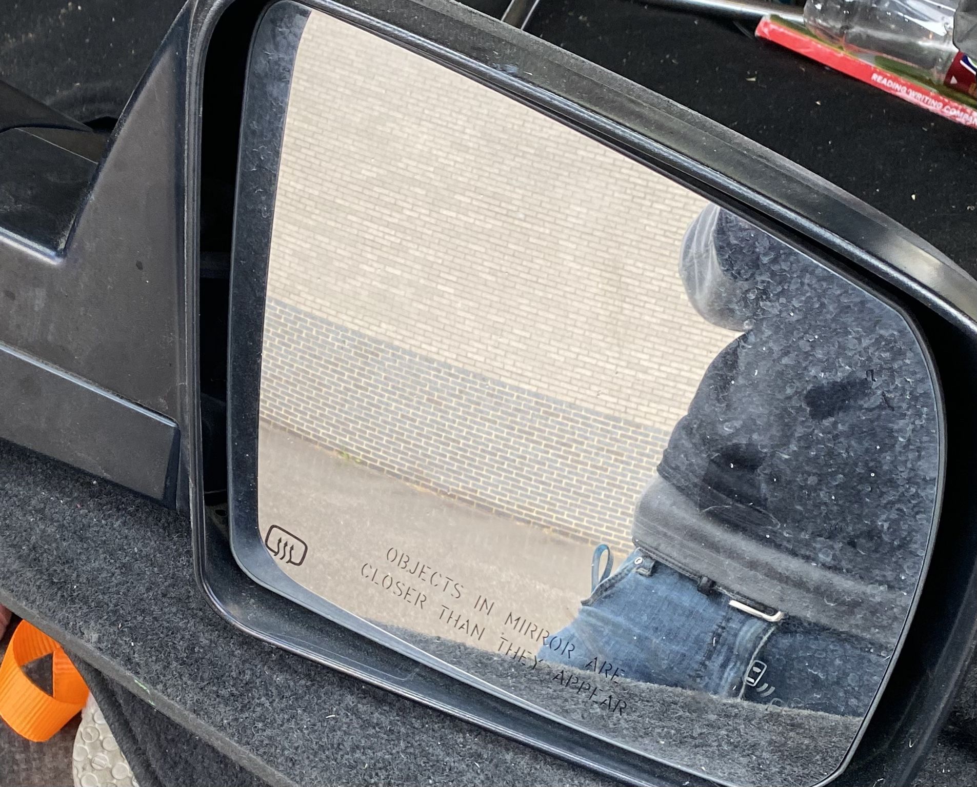 14-16 Toyota Tundra Right Side Mirror