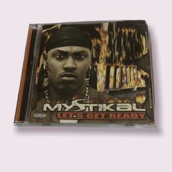 Let's Get Ready by Mystikal CD 