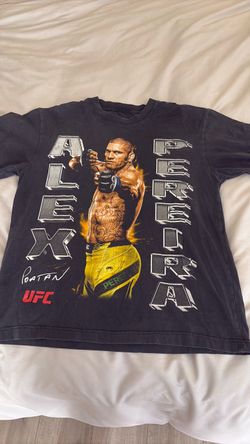 UFC Alex Pereira Graphic T-Shirt