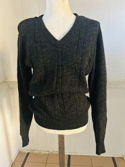 Vintage Grey Sweater 