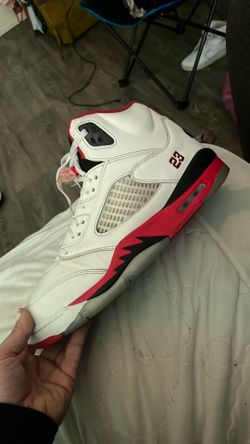 Jordan retro five size 12