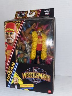 WWE Elites - Monday Night War - Hulk Hogan / Big Boss Man / DDP / Bianca Blair