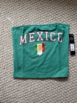 Fashion Nova Mexico Tube Top