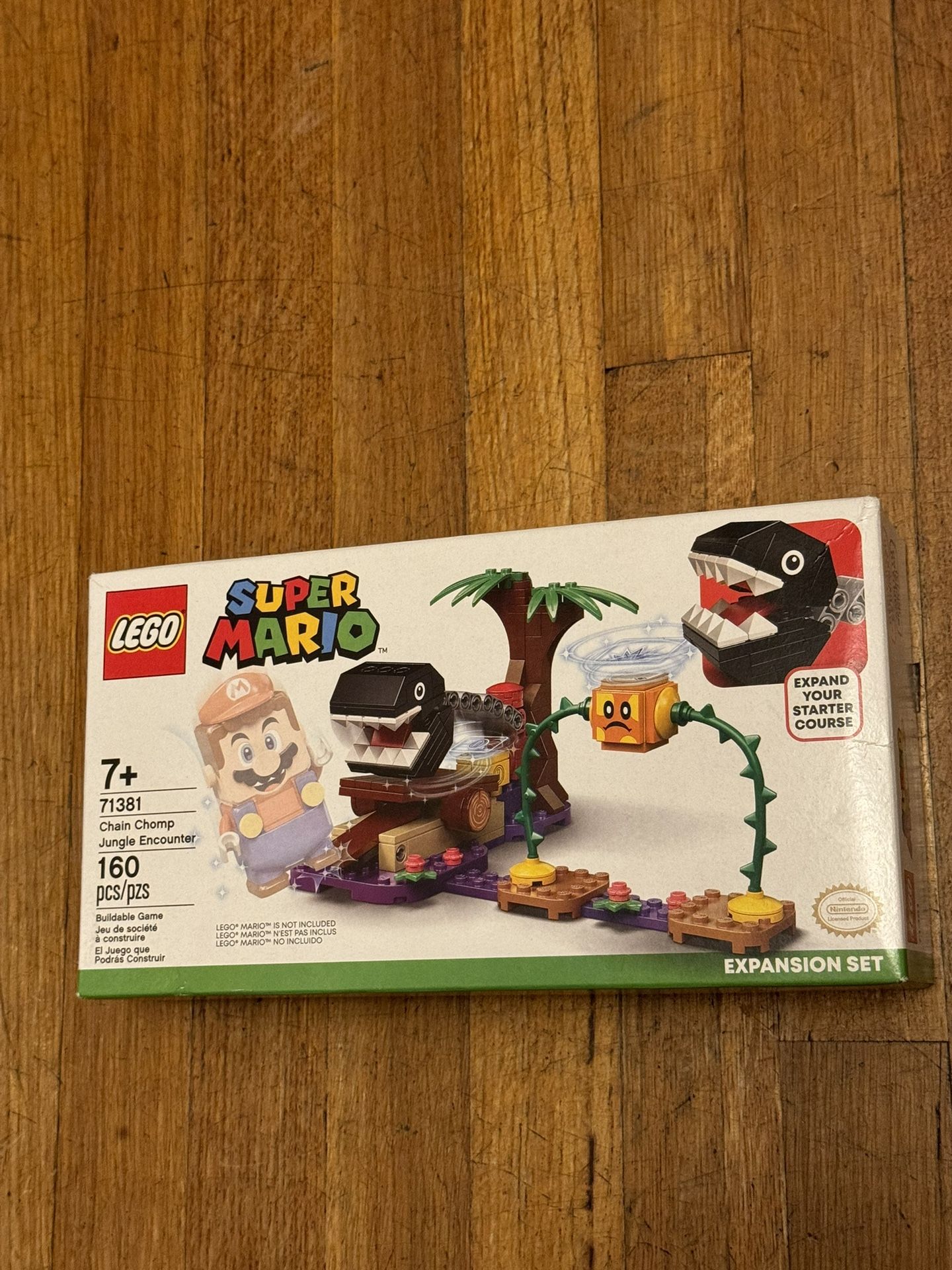 Chain cresty chomp jungle encounter expansion set