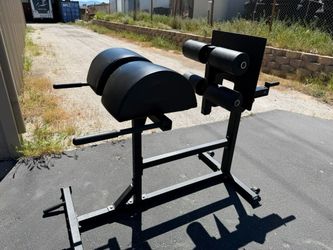 Glute Ham Developer Machine - Adjustable GHD
