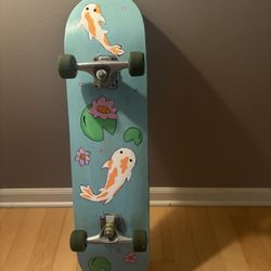 Hand Painted Skateboard 