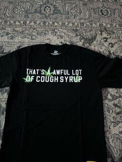 COUGH STRUP SHIRT