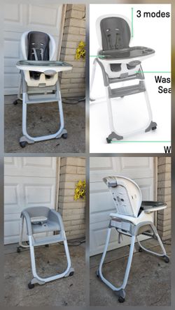** Beatiful 3 in 1 Ingenuity baby highchair **