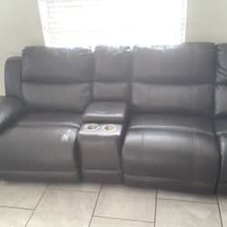 Black Couch