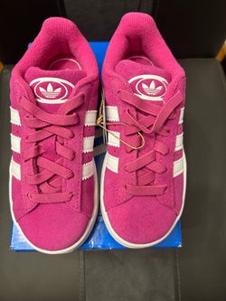 Adidas Campus Sneakers Pink Suede
