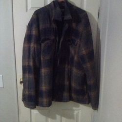 Flannel Non Hoodie Jacket