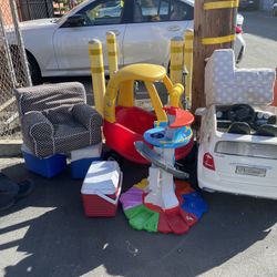 Free Toys And Power Wheels Paw Patrol 