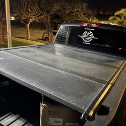 Backflip hd truck bed cover