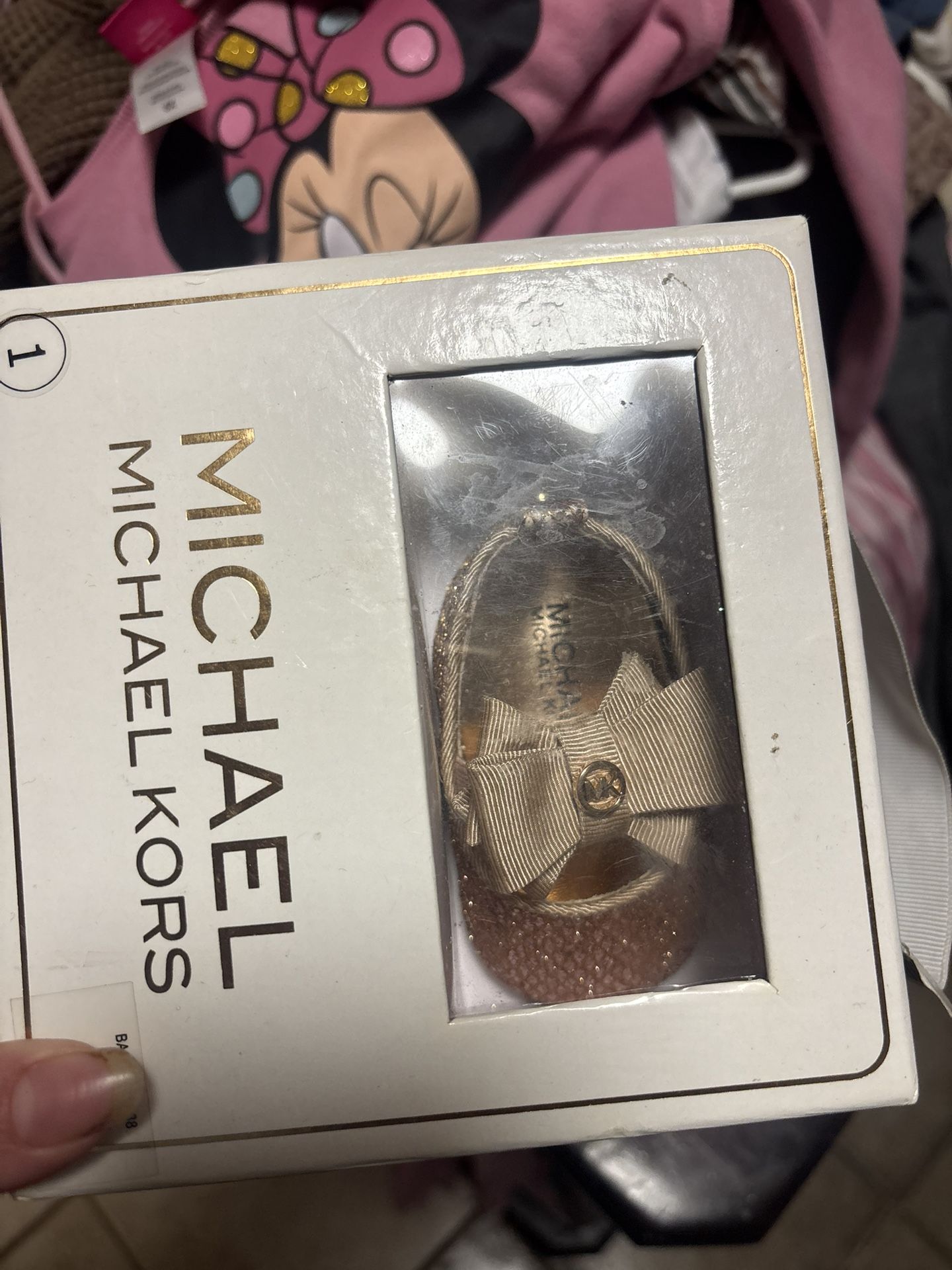 Mk Infant Shoes