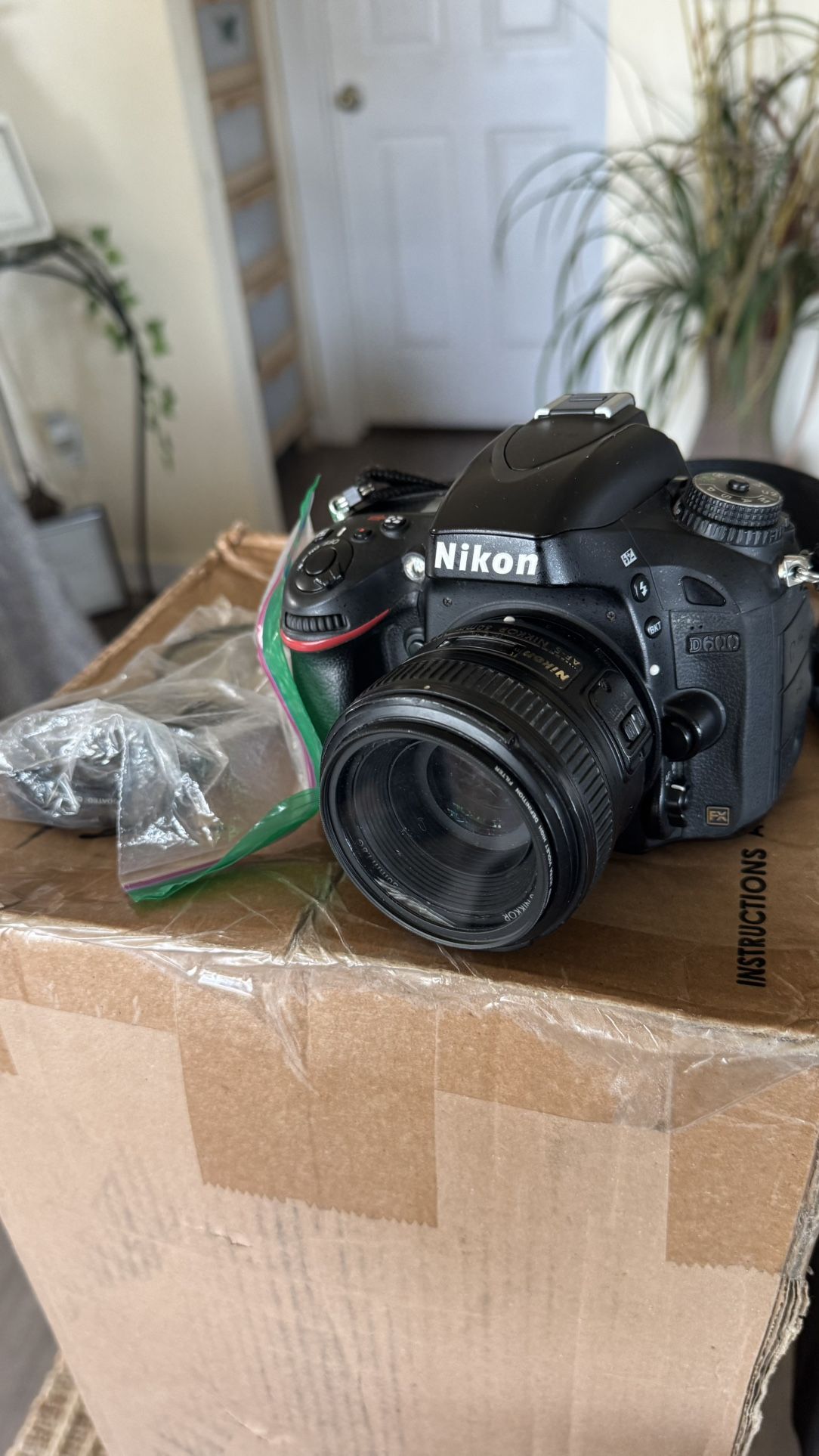 Nikon P60 Camera 