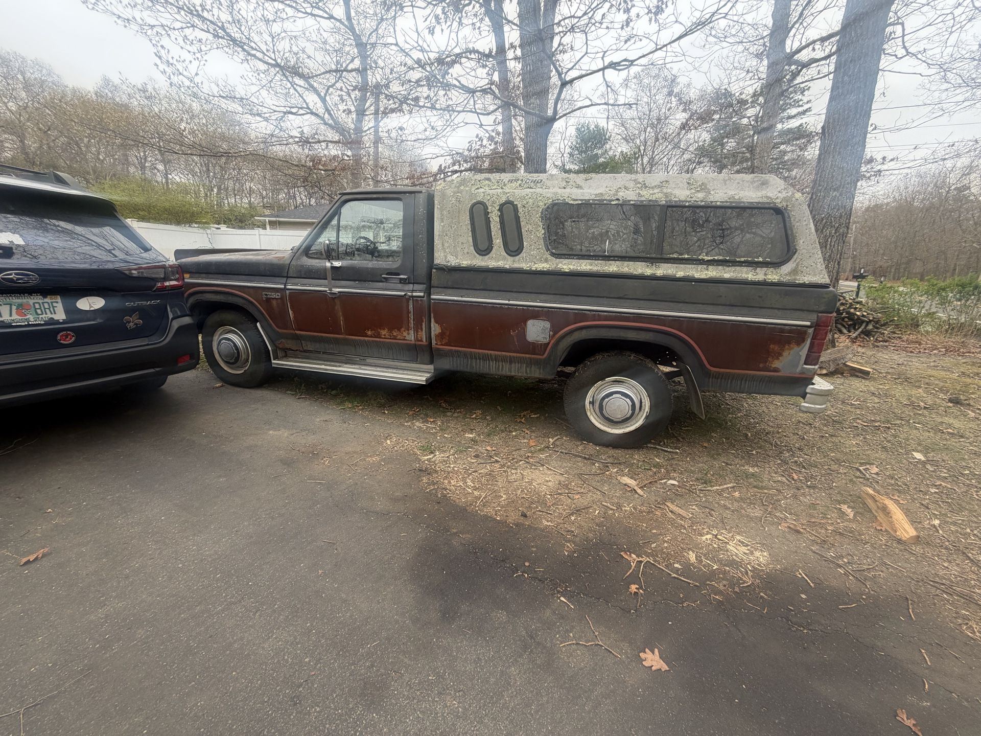 1984 Ford F-250