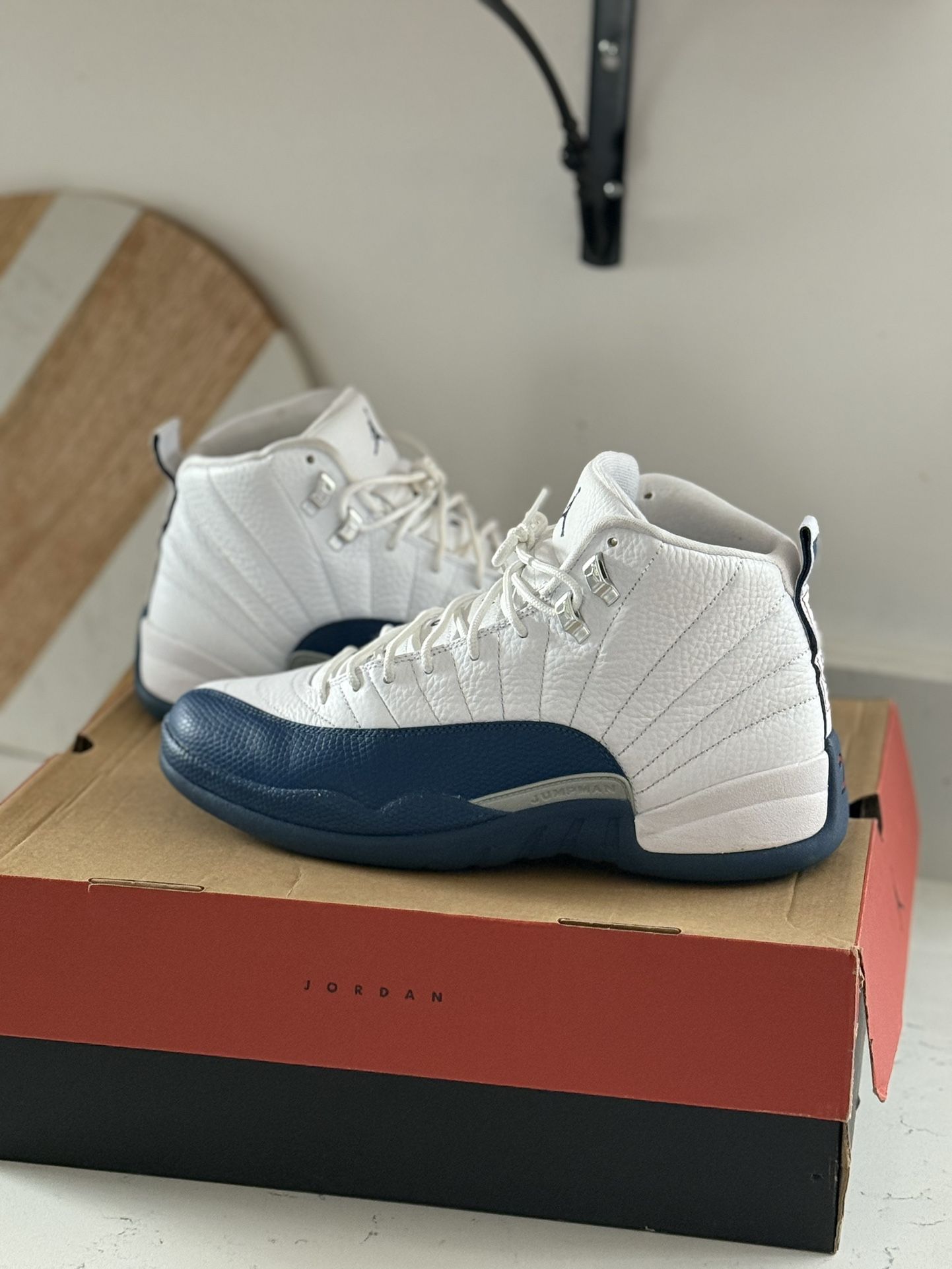 2016 Jordan 12 French Blues