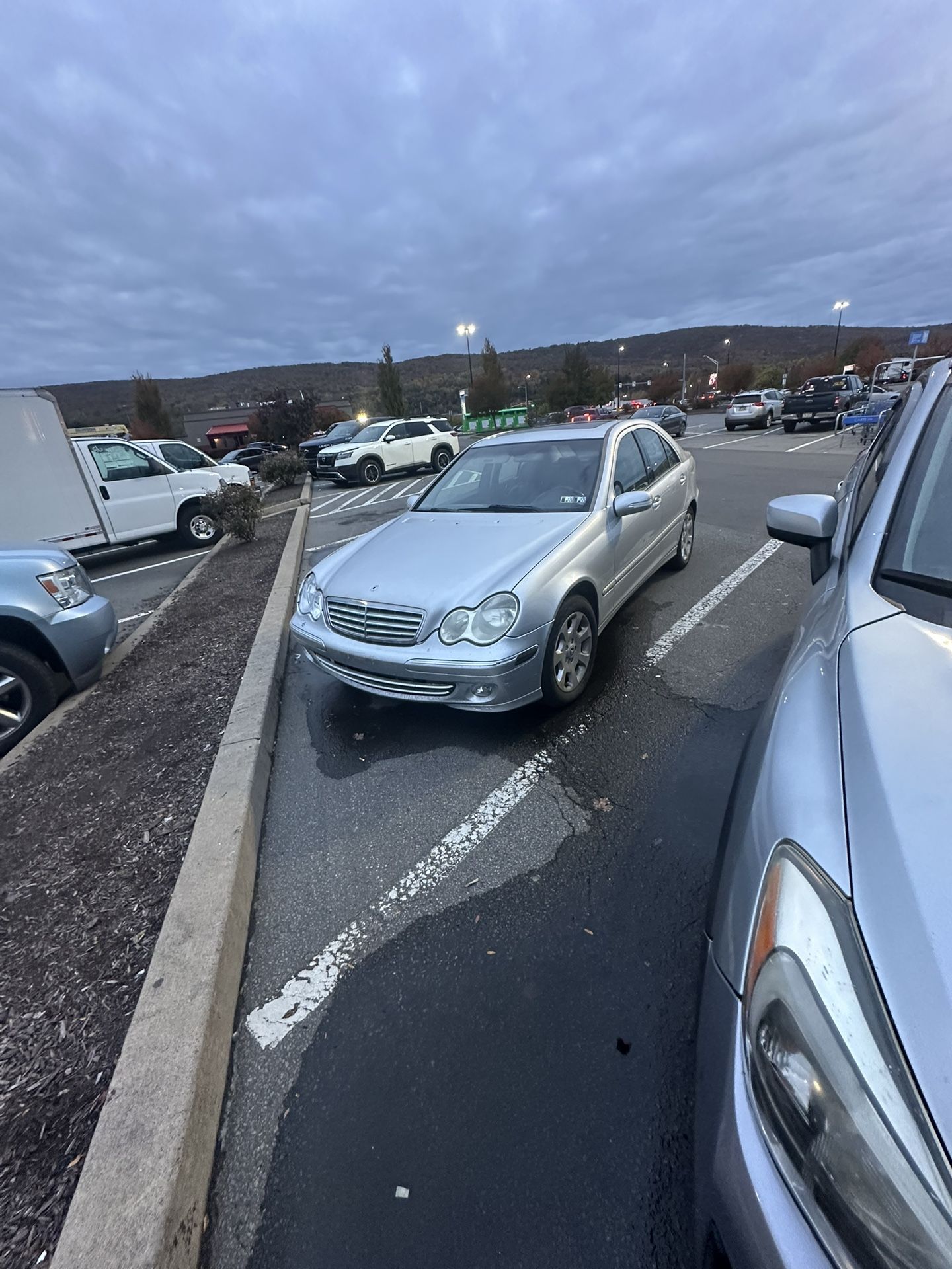 2005 Mercedes-Benz C-Class