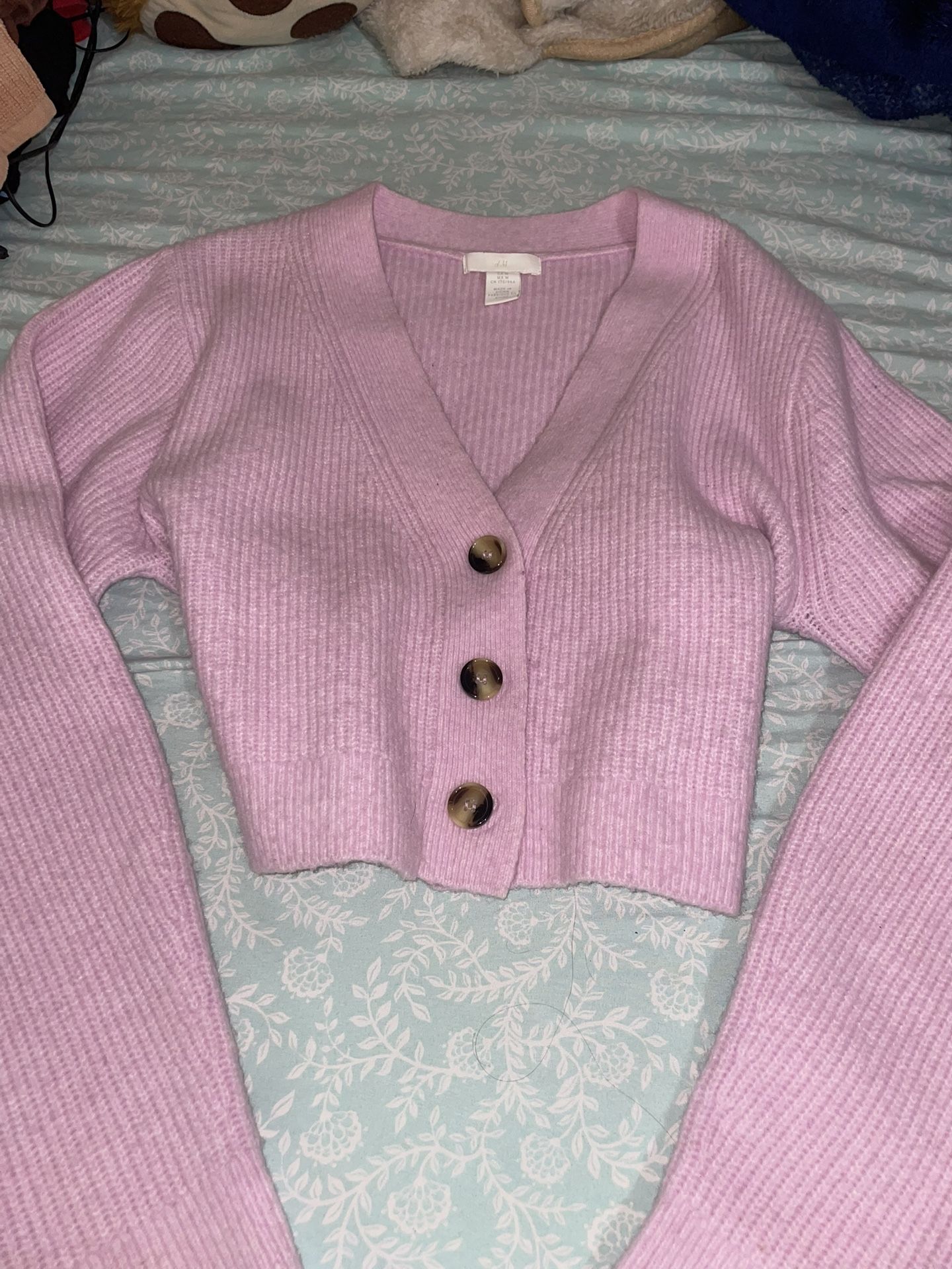 Light Purple Cardigan