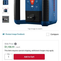 360 Rotatory Laser Level