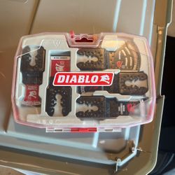 Diablo five piece oscillating blade set