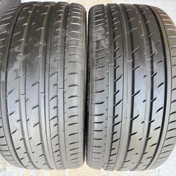 TWO TIRES 295/30/24 Mileking MK927 Like New• W/95% Left Excellent Deal Pick Price • 