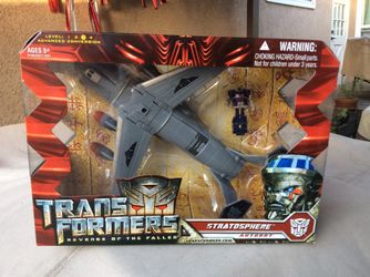 Transformers Stratosphere Autobot Revenge Of The Fallen