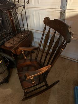 Vintage rocking chair
