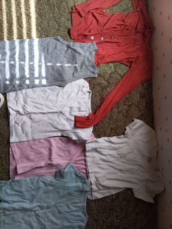 T-shirts 1$ each or 4$ for everything